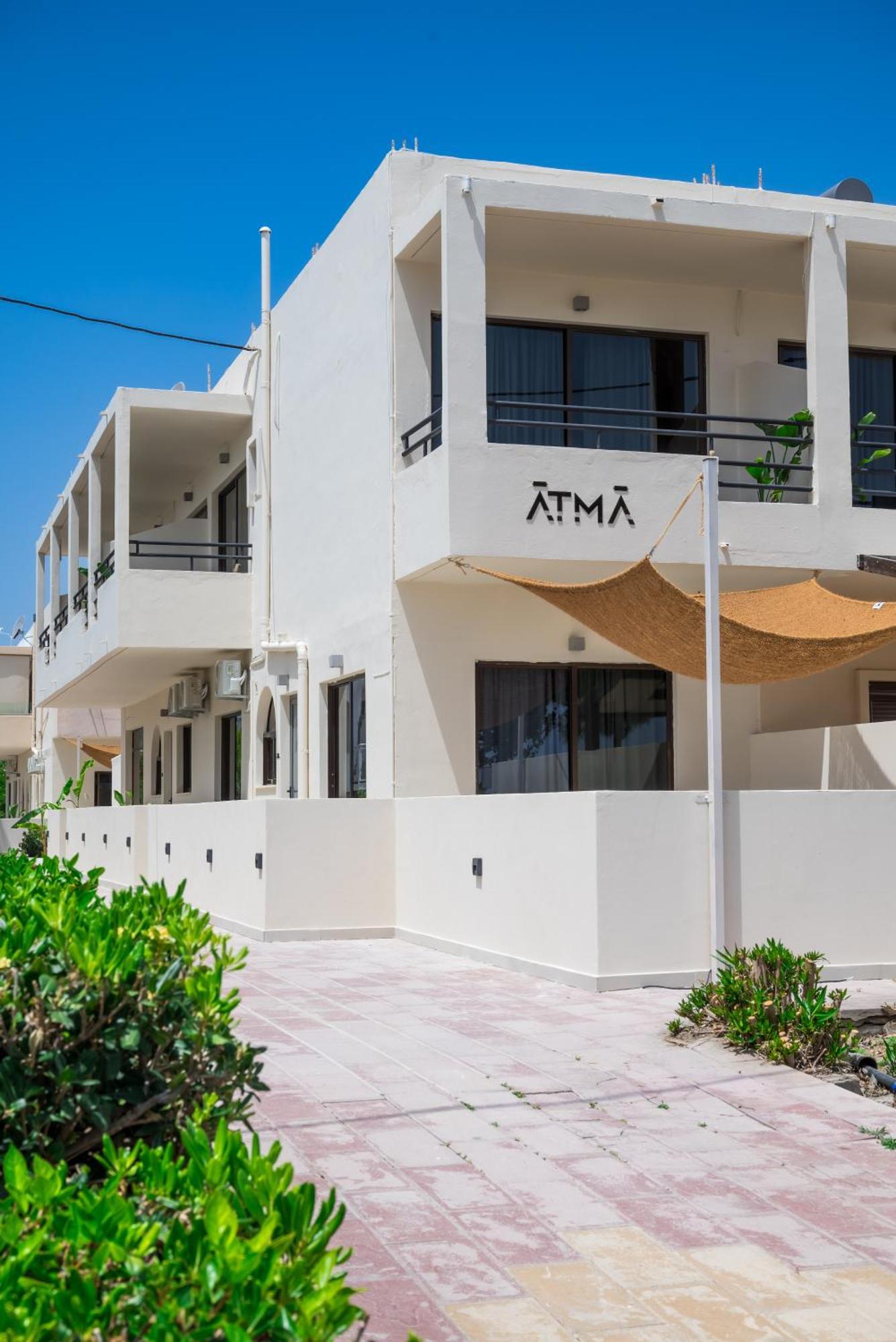 Atma Beach Rooms & Suites Faliraki Exterior photo
